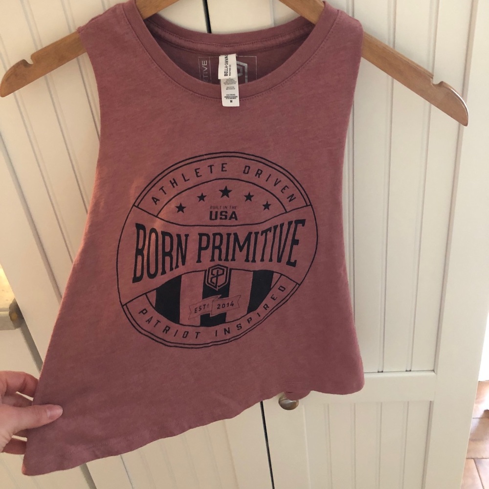 Born Primitive Women’s festival muscle crop size M